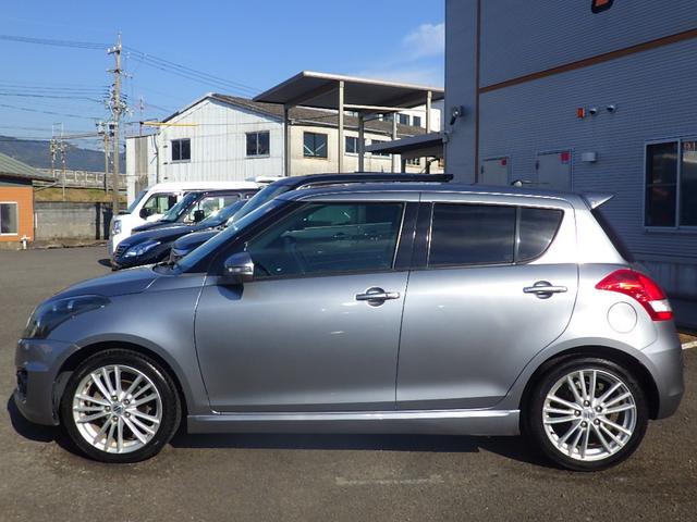 スイフトスポーツ ベースグレード 1年保証付 走行49千Km 社外ナビ ワンセグTV ETC CD・DVD再生 クルーズコントロール HIDヘッドライト オートライト スマートキー プッシュスタート パドルシフト 純正アルミホイール(12枚目)