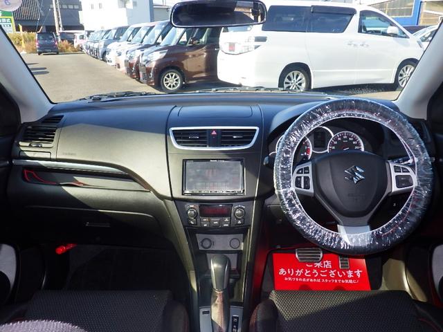 スイフトスポーツ ベースグレード 1年保証付 走行49千Km 社外ナビ ワンセグTV ETC CD・DVD再生 クルーズコントロール HIDヘッドライト オートライト スマートキー プッシュスタート パドルシフト 純正アルミホイール(14枚目)
