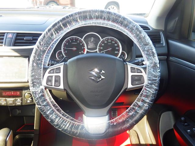 スイフトスポーツ ベースグレード 1年保証付 走行49千Km 社外ナビ ワンセグTV ETC CD・DVD再生 クルーズコントロール HIDヘッドライト オートライト スマートキー プッシュスタート パドルシフト 純正アルミホイール(15枚目)