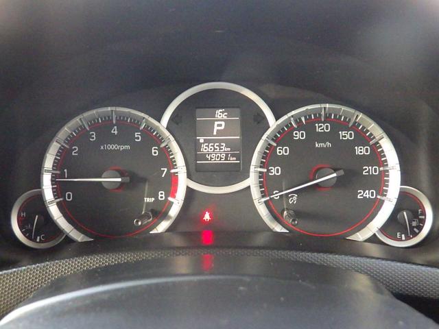 スイフトスポーツ ベースグレード 1年保証付 走行49千Km 社外ナビ ワンセグTV ETC CD・DVD再生 クルーズコントロール HIDヘッドライト オートライト スマートキー プッシュスタート パドルシフト 純正アルミホイール(33枚目)
