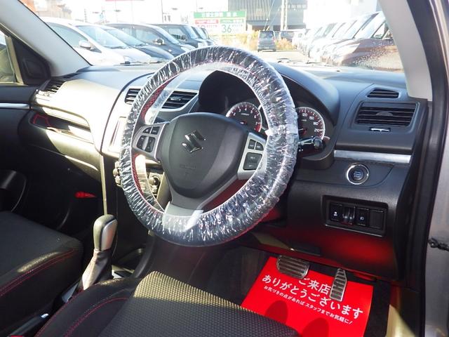 スイフトスポーツ ベースグレード 1年保証付 走行49千Km 社外ナビ ワンセグTV ETC CD・DVD再生 クルーズコントロール HIDヘッドライト オートライト スマートキー プッシュスタート パドルシフト 純正アルミホイール(37枚目)