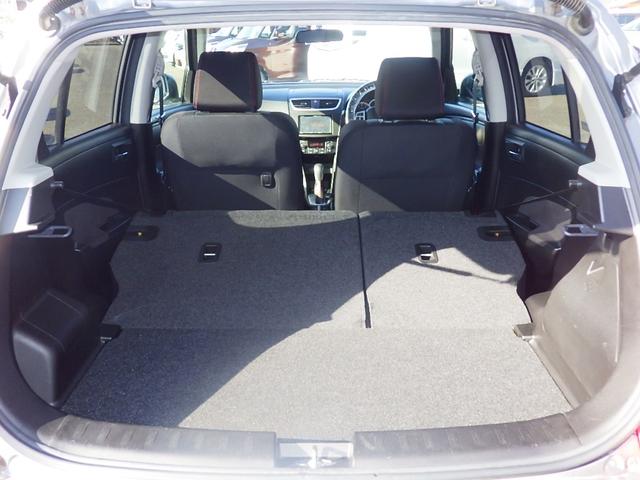 スイフトスポーツ ベースグレード 1年保証付 走行49千Km 社外ナビ ワンセグTV ETC CD・DVD再生 クルーズコントロール HIDヘッドライト オートライト スマートキー プッシュスタート パドルシフト 純正アルミホイール(41枚目)