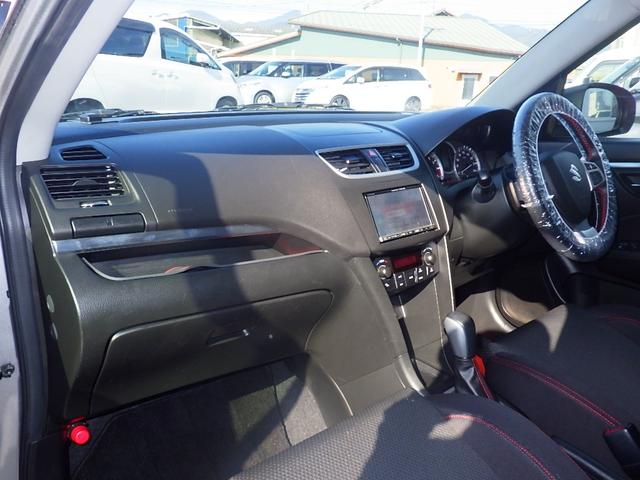 スイフトスポーツ ベースグレード 1年保証付 走行49千Km 社外ナビ ワンセグTV ETC CD・DVD再生 クルーズコントロール HIDヘッドライト オートライト スマートキー プッシュスタート パドルシフト 純正アルミホイール(46枚目)