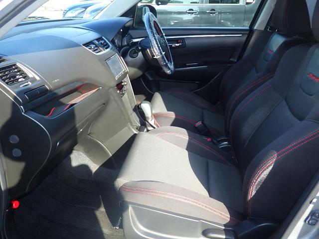 スイフトスポーツ ベースグレード 1年保証付 走行49千Km 社外ナビ ワンセグTV ETC CD・DVD再生 クルーズコントロール HIDヘッドライト オートライト スマートキー プッシュスタート パドルシフト 純正アルミホイール(47枚目)