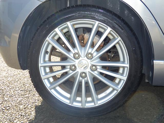 スイフトスポーツ ベースグレード 1年保証付 走行49千Km 社外ナビ ワンセグTV ETC CD・DVD再生 クルーズコントロール HIDヘッドライト オートライト スマートキー プッシュスタート パドルシフト 純正アルミホイール(49枚目)