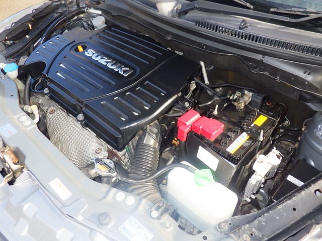 スイフトスポーツ ベースグレード 1年保証付 走行49千Km 社外ナビ ワンセグTV ETC CD・DVD再生 クルーズコントロール HIDヘッドライト オートライト スマートキー プッシュスタート パドルシフト 純正アルミホイール(63枚目)