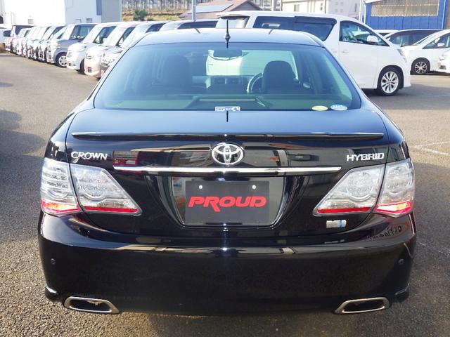 クラウンハイブリッド ベースグレード 1年保証付 純正HDDナビ フルセグTV バックカメラ Bluetooth ETC シートエアコン・ヒーター HIDヘッドライト クルーズコントロール ステアリングスイッチ CD・DVD・MD再生(10枚目)