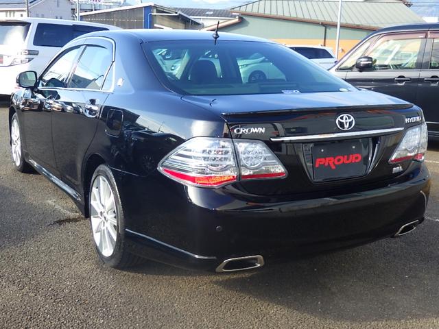 クラウンハイブリッド ベースグレード 1年保証付 純正HDDナビ フルセグTV バックカメラ Bluetooth ETC シートエアコン・ヒーター HIDヘッドライト クルーズコントロール ステアリングスイッチ CD・DVD・MD再生(11枚目)