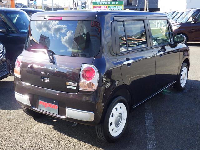 アルトラパンショコラ Ｘ　１年保証付　社外ナビ　フルセグＴＶ　バックカメラ　ＥＴＣ　Ｂｌｕｅｔｏｏｔｈ　ＣＤ・ＤＶＤ再生　ＨＩＤヘッドライト　レザーシート　アイドリングストップ　電動格納ミラー　スマートキー　プッシュスタート（9枚目）