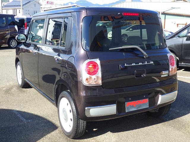 アルトラパンショコラ Ｘ　１年保証付　社外ナビ　フルセグＴＶ　バックカメラ　ＥＴＣ　Ｂｌｕｅｔｏｏｔｈ　ＣＤ・ＤＶＤ再生　ＨＩＤヘッドライト　レザーシート　アイドリングストップ　電動格納ミラー　スマートキー　プッシュスタート（11枚目）