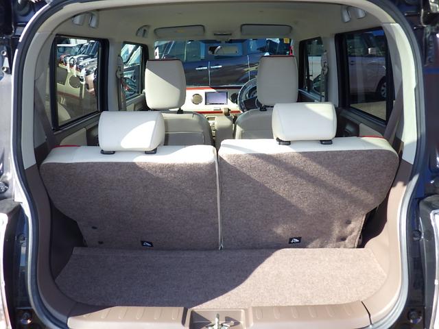 アルトラパンショコラ Ｘ　１年保証付　社外ナビ　フルセグＴＶ　バックカメラ　ＥＴＣ　Ｂｌｕｅｔｏｏｔｈ　ＣＤ・ＤＶＤ再生　ＨＩＤヘッドライト　レザーシート　アイドリングストップ　電動格納ミラー　スマートキー　プッシュスタート（37枚目）