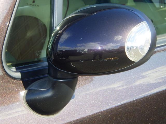 アルトラパンショコラ Ｘ　１年保証付　社外ナビ　フルセグＴＶ　バックカメラ　ＥＴＣ　Ｂｌｕｅｔｏｏｔｈ　ＣＤ・ＤＶＤ再生　ＨＩＤヘッドライト　レザーシート　アイドリングストップ　電動格納ミラー　スマートキー　プッシュスタート（51枚目）