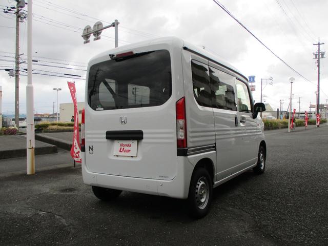 Ｎ－ＶＡＮ Ｇ・ホンダセンシング　ワンオーナー車・禁煙車・走行９７５３ｋｍ・Ｇａｔｈｅｒｓディスプレイオーディオ・キーレス・ホンダセンシング（5枚目）