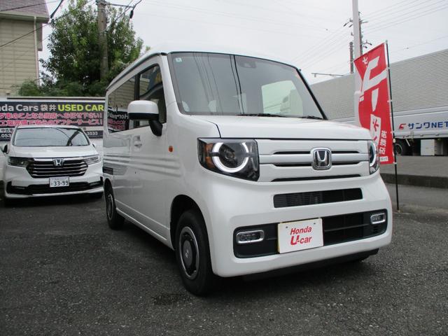 Ｎ－ＶＡＮ＋スタイル ファン・ホンダセンシング　メーカー保証付き・走行１１５９４ｋｍ・車検令和９年９月迄・８インチＧａｔｈｅｒｓナビ・両側スライドドア・ＬＥＤヘッドライト・ホンダセンシング（3枚目）