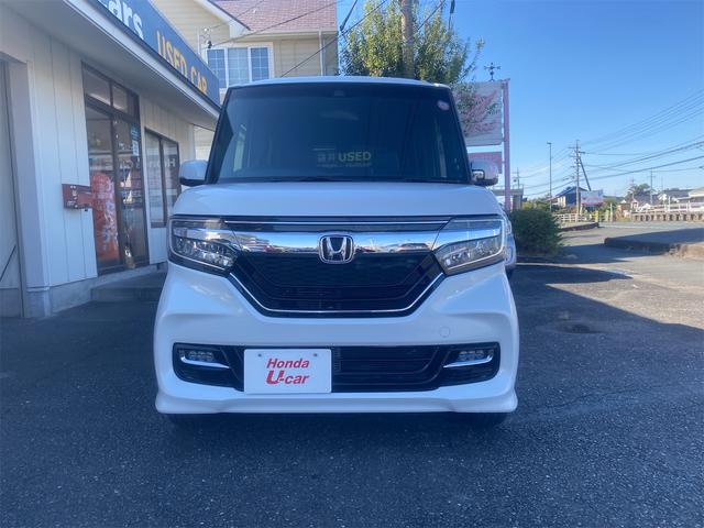 Ｎ－ＢＯＸカスタム Ｇ・Ｌターボホンダセンシング　走行５３０６６ｋｍ・禁煙車・８インチＧａｔｈｅｒｓナビ・Ｂカメラ・ＥＴＣ・両側電動スライドドア・ＬＥＤヘッドライト・ホンダセンシング（2枚目）