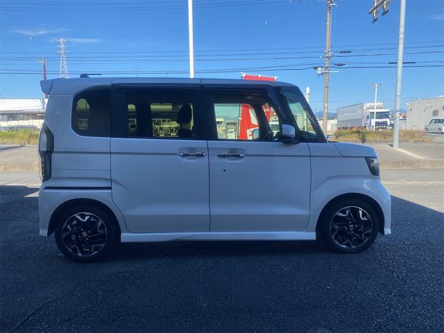 Ｎ－ＢＯＸカスタム Ｇ・Ｌターボホンダセンシング　走行５３０６６ｋｍ・禁煙車・８インチＧａｔｈｅｒｓナビ・Ｂカメラ・ＥＴＣ・両側電動スライドドア・ＬＥＤヘッドライト・ホンダセンシング（4枚目）