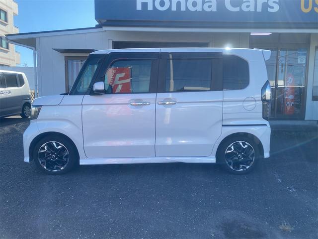 Ｎ－ＢＯＸカスタム Ｇ・Ｌターボホンダセンシング　走行５３０６６ｋｍ・禁煙車・８インチＧａｔｈｅｒｓナビ・Ｂカメラ・ＥＴＣ・両側電動スライドドア・ＬＥＤヘッドライト・ホンダセンシング（5枚目）
