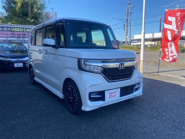 Ｎ－ＢＯＸカスタム Ｇ・Ｌターボホンダセンシング　走行５３０６６ｋｍ・禁煙車・８インチＧａｔｈｅｒｓナビ・Ｂカメラ・ＥＴＣ・両側電動スライドドア・ＬＥＤヘッドライト・ホンダセンシング（6枚目）
