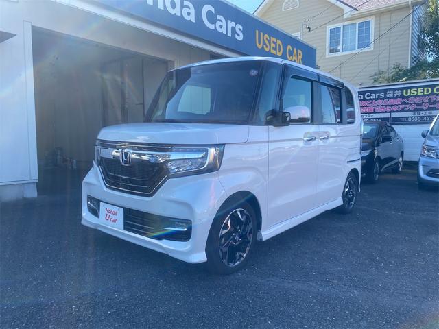 Ｎ－ＢＯＸカスタム Ｇ・Ｌターボホンダセンシング　走行５３０６６ｋｍ・禁煙車・８インチＧａｔｈｅｒｓナビ・Ｂカメラ・ＥＴＣ・両側電動スライドドア・ＬＥＤヘッドライト・ホンダセンシング（7枚目）