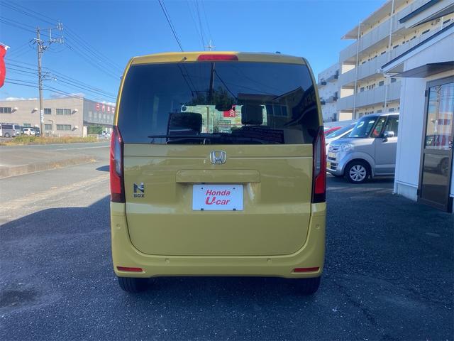 Ｎ－ＢＯＸ ファッションスタイル　ワンオーナー・禁煙車・走行６６４６ｋｍ・車検令和９年１０月迄・８インチＧａｔｈｅｒｓナビ・Ｂカメラ・ＥＴＣ・両側電動スライドドア・シートバックテーブル・ＬＥＤヘッドライト・ホンダセンシング（3枚目）