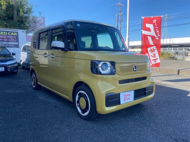 Ｎ－ＢＯＸ ファッションスタイル　ワンオーナー・禁煙車・走行６６４６ｋｍ・車検令和９年１０月迄・８インチＧａｔｈｅｒｓナビ・Ｂカメラ・ＥＴＣ・両側電動スライドドア・シートバックテーブル・ＬＥＤヘッドライト・ホンダセンシング（6枚目）