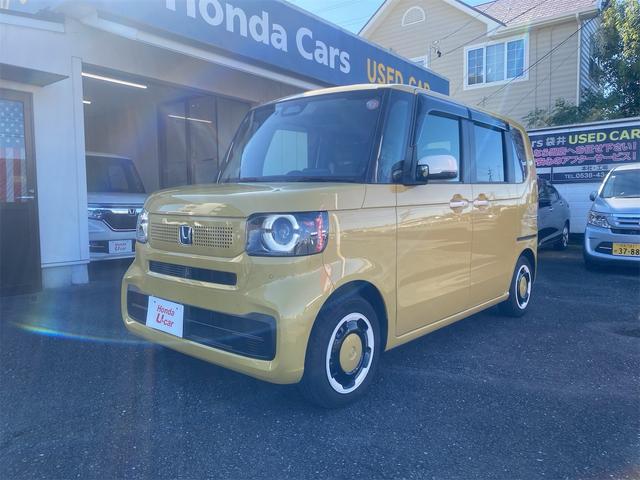 Ｎ－ＢＯＸ ファッションスタイル　ワンオーナー・禁煙車・走行６６４６ｋｍ・車検令和９年１０月迄・８インチＧａｔｈｅｒｓナビ・Ｂカメラ・ＥＴＣ・両側電動スライドドア・シートバックテーブル・ＬＥＤヘッドライト・ホンダセンシング（7枚目）