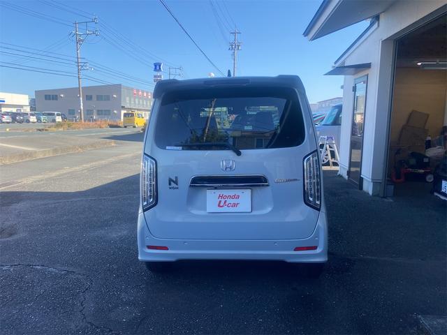 Ｎ－ＷＧＮカスタム Ｌ・ターボ　ワンオーナー・禁煙車・走行６５８７ｋｍ・９インチＧａｔｈｅｒｓナビ・」Ｂカメラ・３カメラ前後ドラレコ・シートヒーター・パドルシフト・純正１５インチアルミ・ホンダセンシング（3枚目）