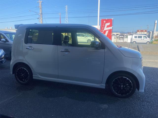Ｎ－ＷＧＮカスタム Ｌ・ターボ　ワンオーナー・禁煙車・走行６５８７ｋｍ・９インチＧａｔｈｅｒｓナビ・」Ｂカメラ・３カメラ前後ドラレコ・シートヒーター・パドルシフト・純正１５インチアルミ・ホンダセンシング（4枚目）