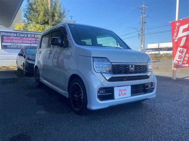 Ｎ－ＷＧＮカスタム Ｌ・ターボ　ワンオーナー・禁煙車・走行６５８７ｋｍ・９インチＧａｔｈｅｒｓナビ・」Ｂカメラ・３カメラ前後ドラレコ・シートヒーター・パドルシフト・純正１５インチアルミ・ホンダセンシング（6枚目）