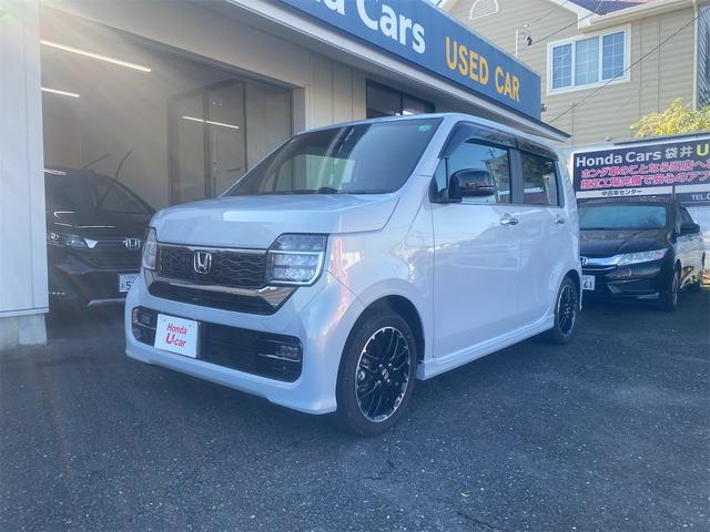 Ｎ－ＷＧＮカスタム Ｌ・ターボ　ワンオーナー・禁煙車・走行６５８７ｋｍ・９インチＧａｔｈｅｒｓナビ・」Ｂカメラ・３カメラ前後ドラレコ・シートヒーター・パドルシフト・純正１５インチアルミ・ホンダセンシング（7枚目）