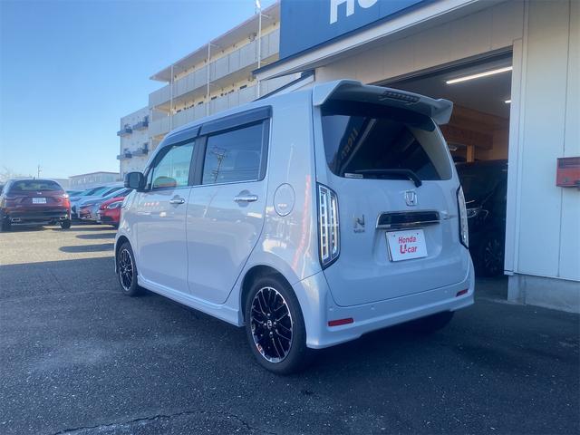 Ｎ－ＷＧＮカスタム Ｌ・ターボ　ワンオーナー・禁煙車・走行６５８７ｋｍ・９インチＧａｔｈｅｒｓナビ・」Ｂカメラ・３カメラ前後ドラレコ・シートヒーター・パドルシフト・純正１５インチアルミ・ホンダセンシング（9枚目）