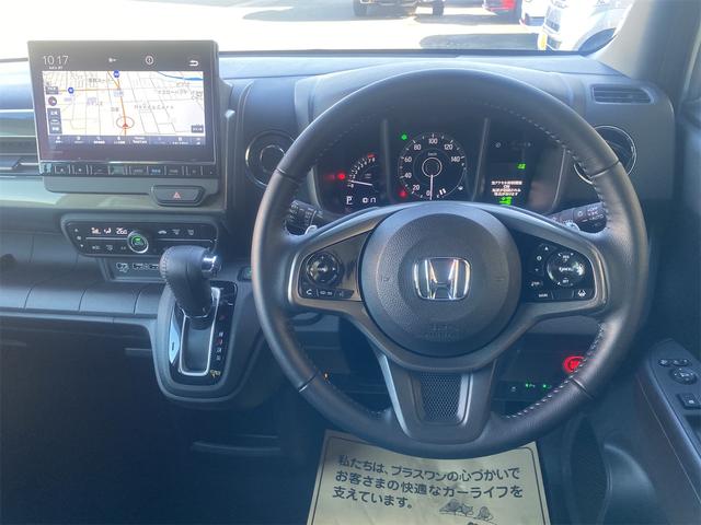 Ｎ－ＷＧＮカスタム Ｌ・ターボ　ワンオーナー・禁煙車・走行６５８７ｋｍ・９インチＧａｔｈｅｒｓナビ・」Ｂカメラ・３カメラ前後ドラレコ・シートヒーター・パドルシフト・純正１５インチアルミ・ホンダセンシング（16枚目）