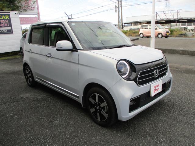 N-ONE プレミアム ワンオーナー・メーカー保証付き・禁煙車・走行7684km・9インチGathersナビ・Bカメラ・ETC(4枚目)