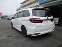 オデッセイハイブリッド ｅ：ＨＥＶアブソルート・ＥＸ　ワンオーナー・走行５００００ｋｍ・車検８年１２月迄・１０インチＧａｔｈｅｒｓナビ・Ｂカメラ・ＥＴＣ・前後ドラレコ・両側電動スライドドア・オートリアゲート・純正１８インチアルミ（6枚目）
