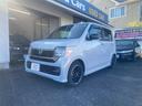 Ｎ－ＷＧＮカスタム Ｌ・ターボ　ワンオーナー・禁煙車・走行６５８７ｋｍ・９インチＧａｔｈｅｒｓナビ・」Ｂカメラ・３カメラ前後ドラレコ・シートヒーター・パドルシフト・純正１５インチアルミ・ホンダセンシング（7枚目）