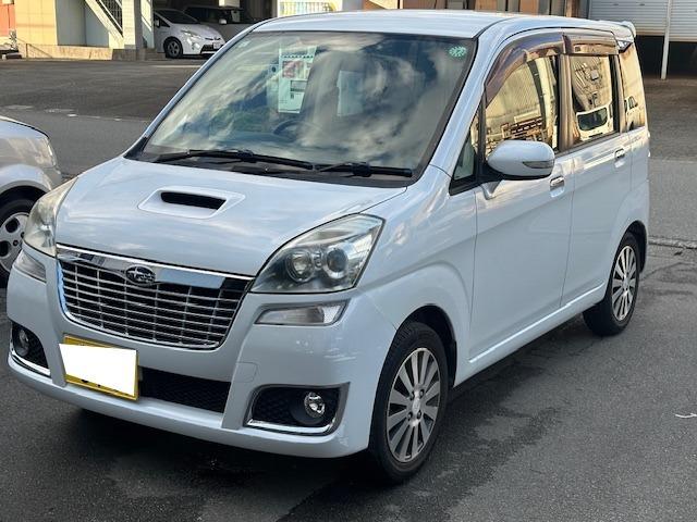 ステラ リベスタ　Ｓ　スーパーチャージャー　スマートキー　ＨＩＤ　ナビ　カメラＥＴＣ　純正アルミ　エアロ（2枚目）