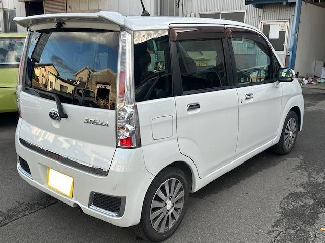 ステラ リベスタ　Ｓ　スーパーチャージャー　スマートキー　ＨＩＤ　ナビ　カメラＥＴＣ　純正アルミ　エアロ（4枚目）
