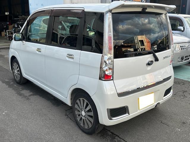 ステラ リベスタ　Ｓ　スーパーチャージャー　スマートキー　ＨＩＤ　ナビ　カメラＥＴＣ　純正アルミ　エアロ（5枚目）