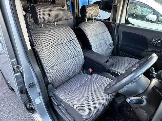 キューブ ライダー　純正ナビ　ＴＶ　　エアロ　メッキアルミ（10枚目）