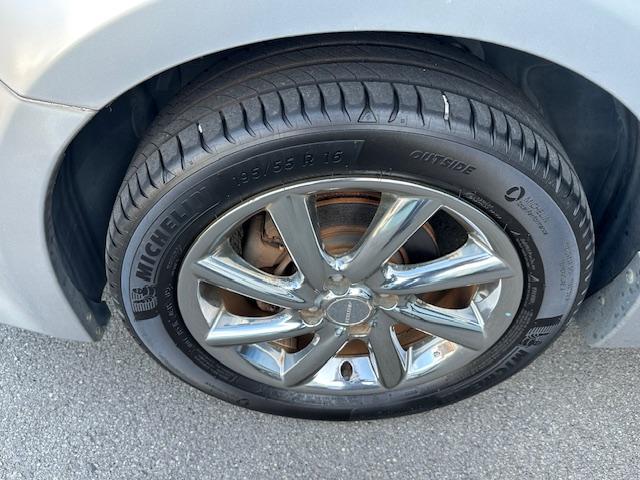 キューブ ライダー　純正ナビ　ＴＶ　　エアロ　メッキアルミ（16枚目）