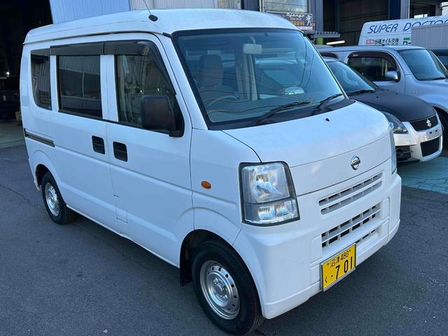NV100クリッパーバン DX GLパッケージ 改LPG ハイブリット車 ナビ ETC(2枚目)