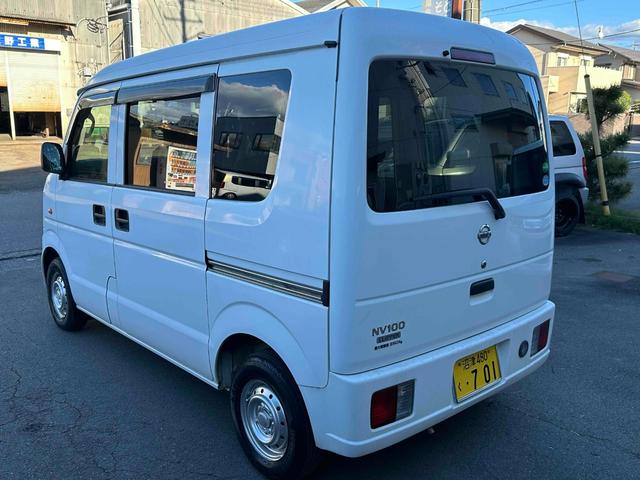 NV100クリッパーバン DX GLパッケージ 改LPG ハイブリット車 ナビ ETC(4枚目)