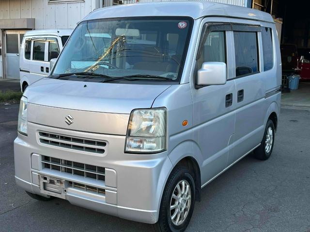 エブリイ ジョインターボ　社外アルミ、キーレス、パワーウィンドー（2枚目）