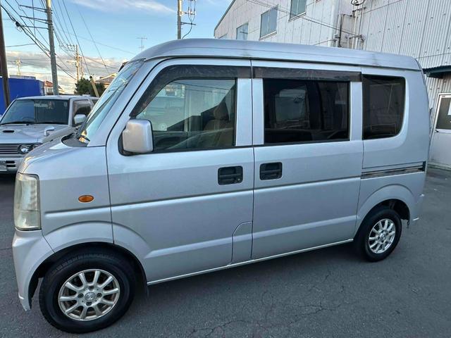 エブリイ ジョインターボ　社外アルミ、キーレス、パワーウィンドー（5枚目）