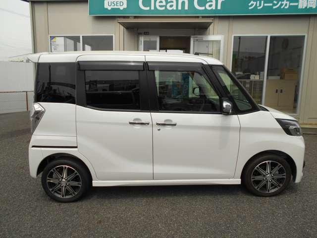 カスタムT セーフティプラスエディション ターボ SDメモリーナビ 全周囲カメラ ETC 両側電動スライドドア(4枚目)