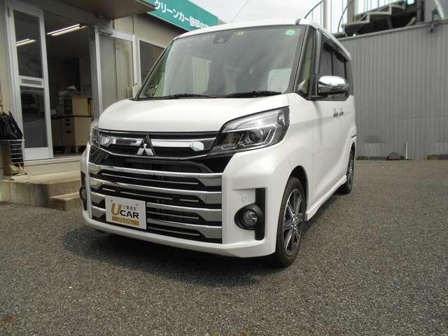 カスタムT セーフティプラスエディション ターボ SDメモリーナビ 全周囲カメラ ETC 両側電動スライドドア(7枚目)