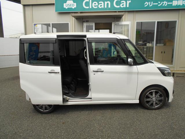 カスタムT セーフティプラスエディション ターボ SDメモリーナビ 全周囲カメラ ETC 両側電動スライドドア(33枚目)