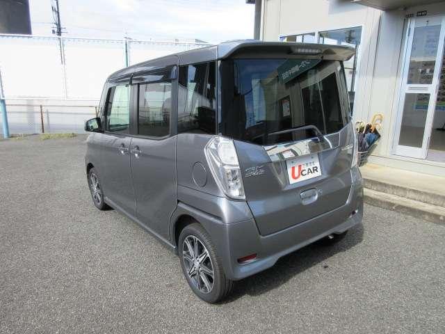 ｅＫスペースカスタム カスタムＴ　セーフティパッケージ　メモリーナビ　フルセグＴＶ　ＥＴＣ　マルチアラウンドモニター　運転席シートヒーター　寒冷地仕様車　リヤサーキュレーター　　　スマートキー　衝突被害軽減ブレーキ　横滑り防止装置　１５インチアルミホイール（9枚目）