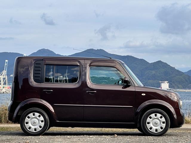 コンパクトですが力強い走りで運転が楽しめます