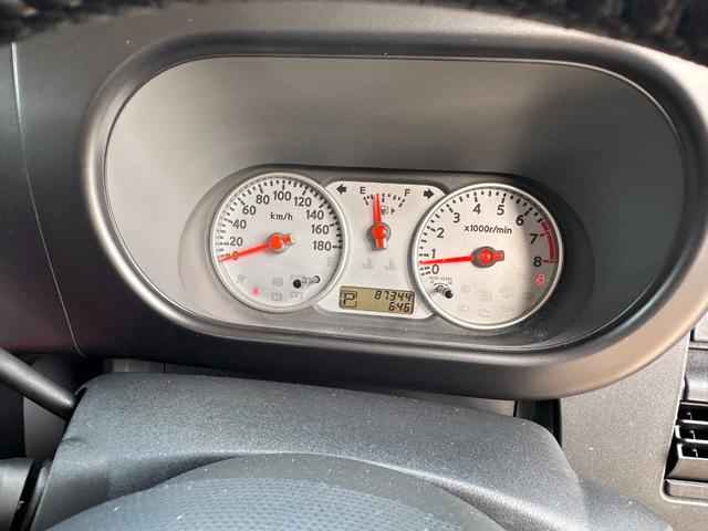 異常を示すチェックランプの点灯もなく、調子いいです。